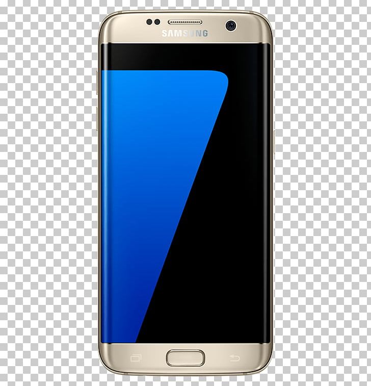 Samsung GALAXY S7 Edge Smartphone Telephone 4G PNG, Clipart, Autofocus, Camera, Cellular Network, Electric Blue, Electronic Device Free PNG Download