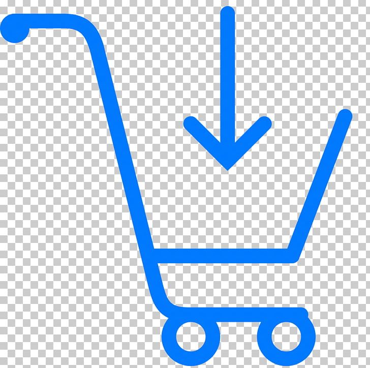 Shopping Cart Computer Icons Online Shopping Retail PNG, Clipart, Angle, Area, Bag, Blue, Computer Free PNG Download