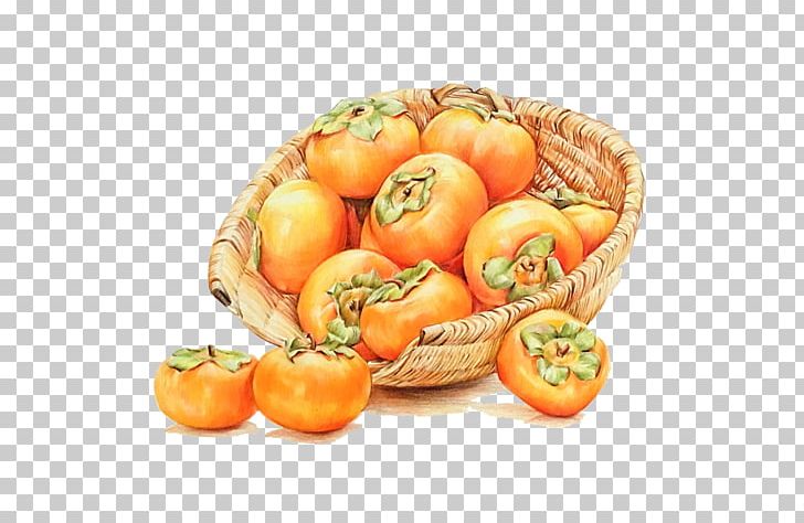 Shuangjiang Japanese Persimmon Poster Autumn PNG, Clipart, Autumn, Basket Ball, Basket Of Apples, Baskets, Bumper Free PNG Download