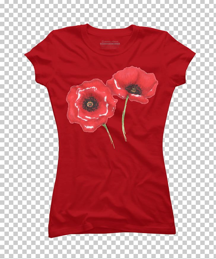 T-shirt Shoulder Sleeve PNG, Clipart, Active Shirt, Clothing, Coquelicot, Flower, Flowering Plant Free PNG Download