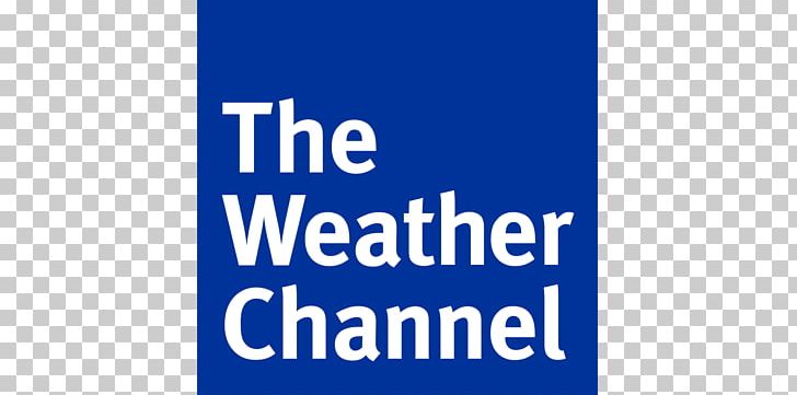 THE WEATHER CHANNEL INC Weather Forecasting Television The Weather Company PNG, Clipart, Area, Banner, Blue, Brand, Company Free PNG Download