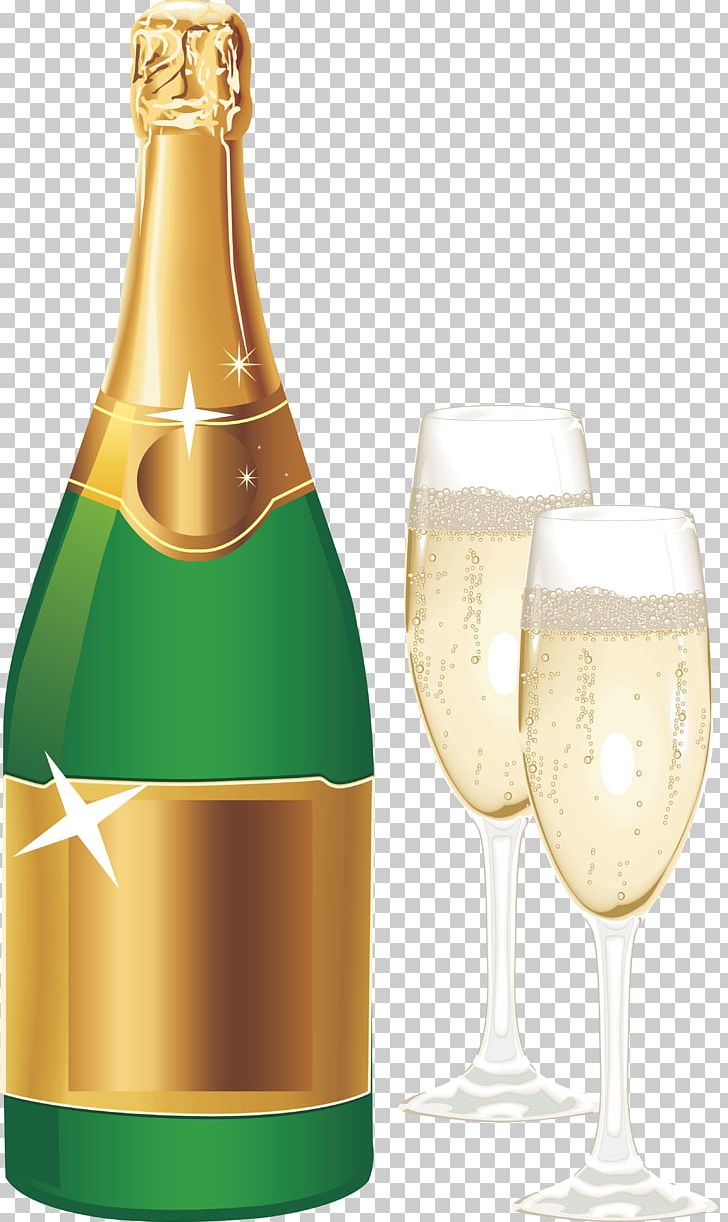 Champagne Glass Sparkling Wine Bottle PNG, Clipart, Alcoholic Beverage, Alcoholic Drink, Barware, Beer Bottle, Bottle Free PNG Download