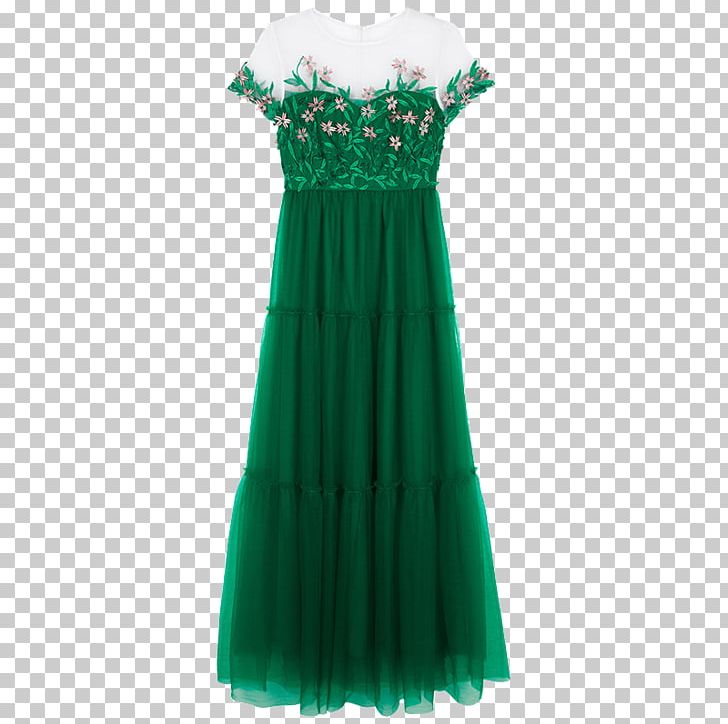Cocktail Dress Shoulder Green Gown PNG, Clipart, Background Green, Bridal Party Dress, Chiffon, Clothing, Cocktail Free PNG Download