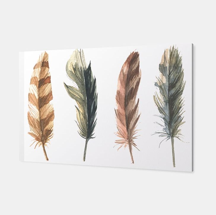 Feather Watercolor Painting Paintbrush PNG, Clipart, Animals, Brush, Commodity, Download, Drawing Free PNG Download