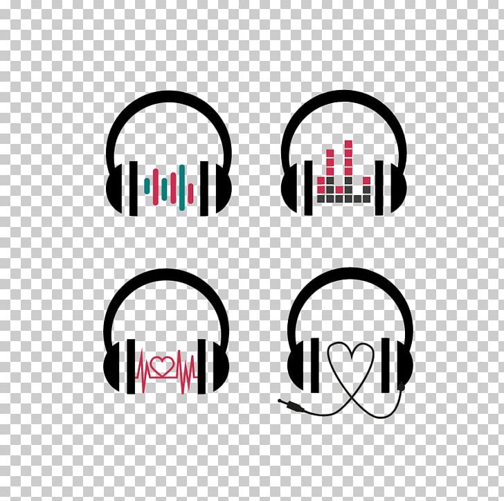 Headphones Logo PNG, Clipart, Audio, Audio Equipment, Brand, Cartoon, Circle Free PNG Download