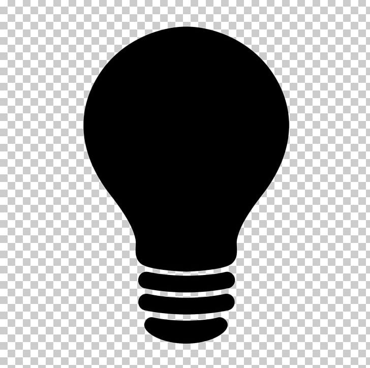 Incandescent Light Bulb Computer Icons PNG, Clipart, Black, Black And White, Circle, Computer Icons, Download Free PNG Download