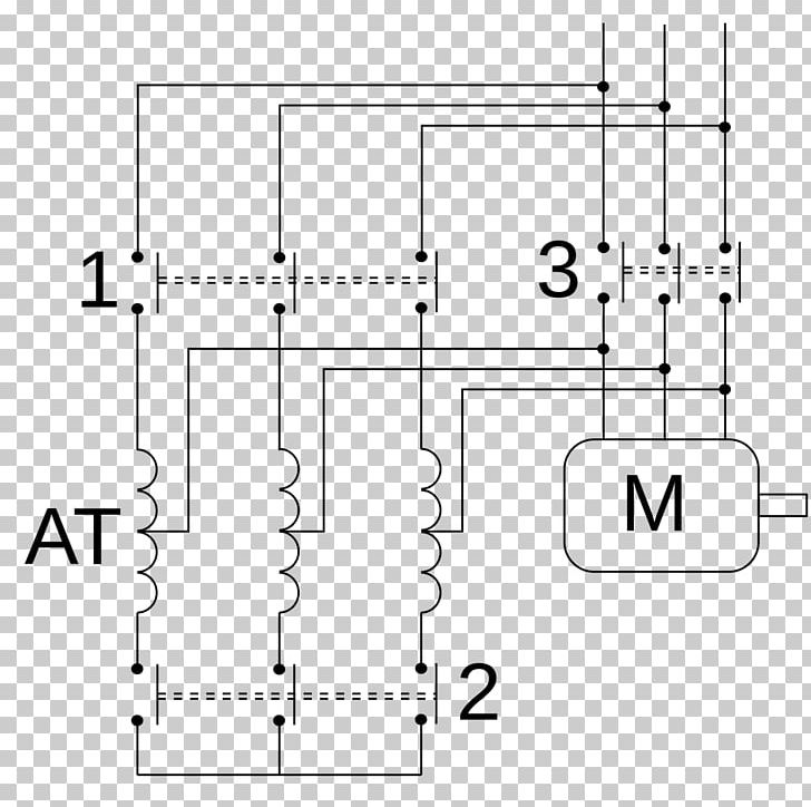 Korndörfer Autotransformer Starter Wiring Diagram Y-Δ Transform PNG, Clipart, Angle, Area, Autotransformer, Electrical Engineering, Electrical Wires Cable Free PNG Download