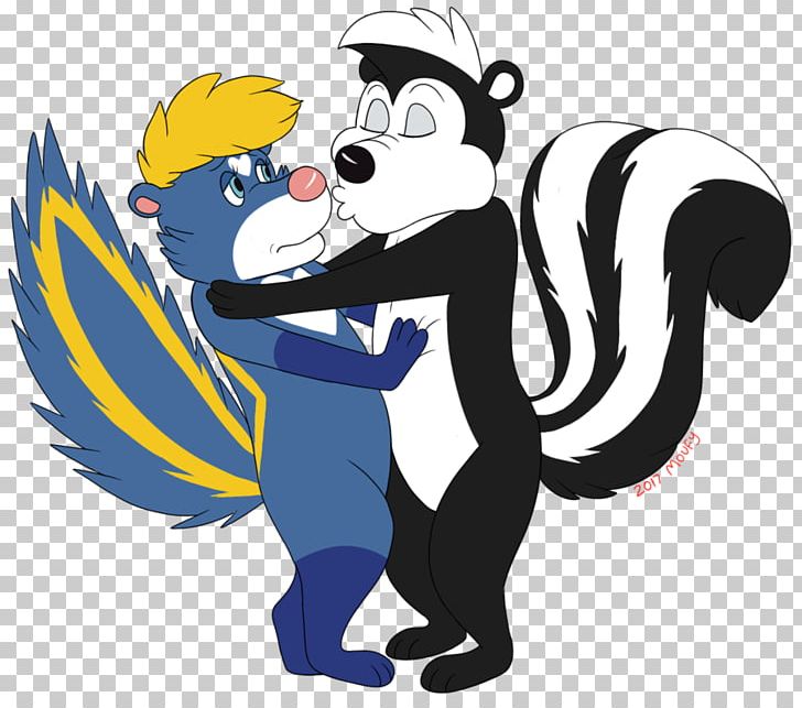 Pepé Le Pew Moufy Canidae Illustration PNG, Clipart, Art, Canidae, Carnivoran, Cartoon, Com Free PNG Download