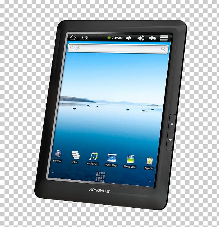 Archos ARNOVA 84 Arnova 7 Sony Xperia Tablet S Computer Android PNG, Clipart, Android, Android Eclair, Computer, Display Device, Electronic Device Free PNG Download
