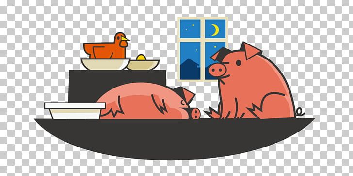 Domestic Pig Logo Illustration PNG, Clipart, Animals, Art, Brand, Decorative Elements, Design Element Free PNG Download