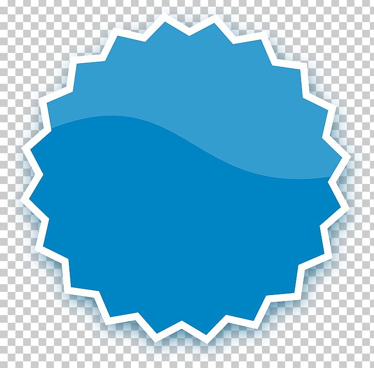 Sticker Computer Icons PNG, Clipart, Angle, Aqua, Azure, Badge, Blue Free PNG Download