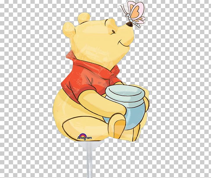 Winnie The Pooh Piglet Pooh And Friends Party Balloon PNG, Clipart, Art, Balloon, Birthday, Carnivoran, Cartoon Free PNG Download