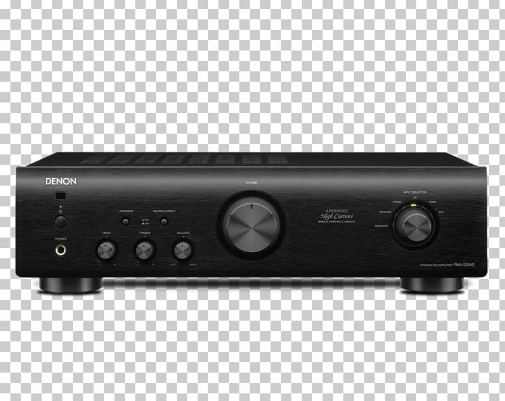 Denon PMA-520AE Amplifier Audio Power Amplifier AV Receiver Integrated Amplifier PNG, Clipart, Audio, Audio Equipment, Audio Power Amplifier, Audio Receiver, Av Receiver Free PNG Download