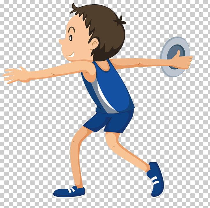 Discus Throw Athlete Sport PNG, Clipart, Arm, Boy, Boy Vector, Cartoon, Child Free PNG Download