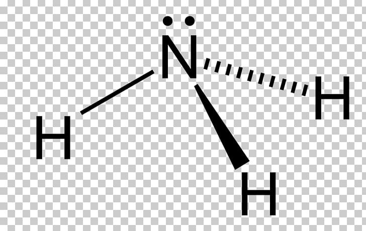Lewis Structure Nitrogen Trifluoride Nitrogen Triiodide Molecular Geometry Ammonia PNG, Clipart, Angle, Area, Atom, Black, Black And White Free PNG Download