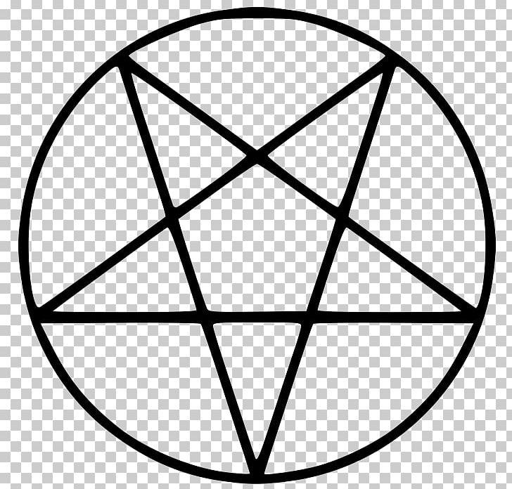 Lucifer Pentagram Satanism Pentacle PNG, Clipart, Angle, Area, Baphomet, Black, Black And White Free PNG Download