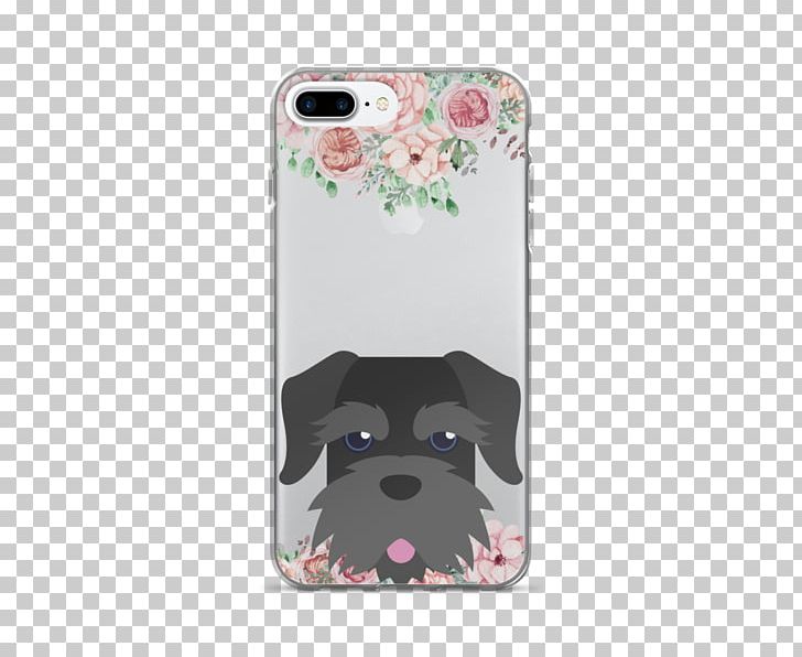 Puppy IPhone 5s Mobile Phone Accessories Standard Schnauzer IPhone 6S PNG, Clipart, Animals, Bulldog, Carnivoran, Cockapoo, Com Free PNG Download