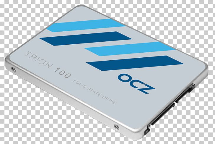 Solid-state Drive OCZ Trion 100 Serial ATA Hard Drives PNG, Clipart, Brand, Data Storage Device, Electronic Device, Electronics Accessory, Gigabyte Free PNG Download