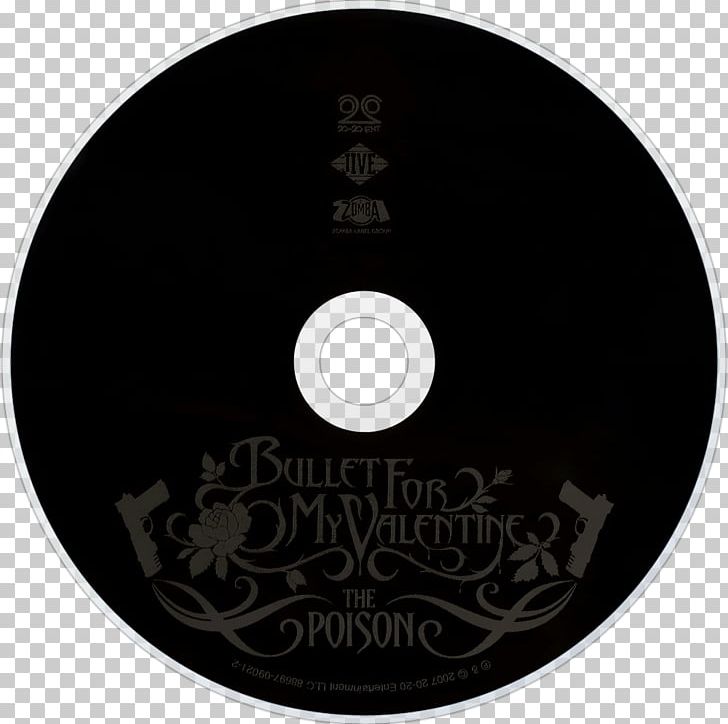 The Poison Bullet For My Valentine Album Scream Aim Fire Compact Disc PNG, Clipart, Album, Brand, Bullet For My Valentine, Compact Disc, Deezer Free PNG Download
