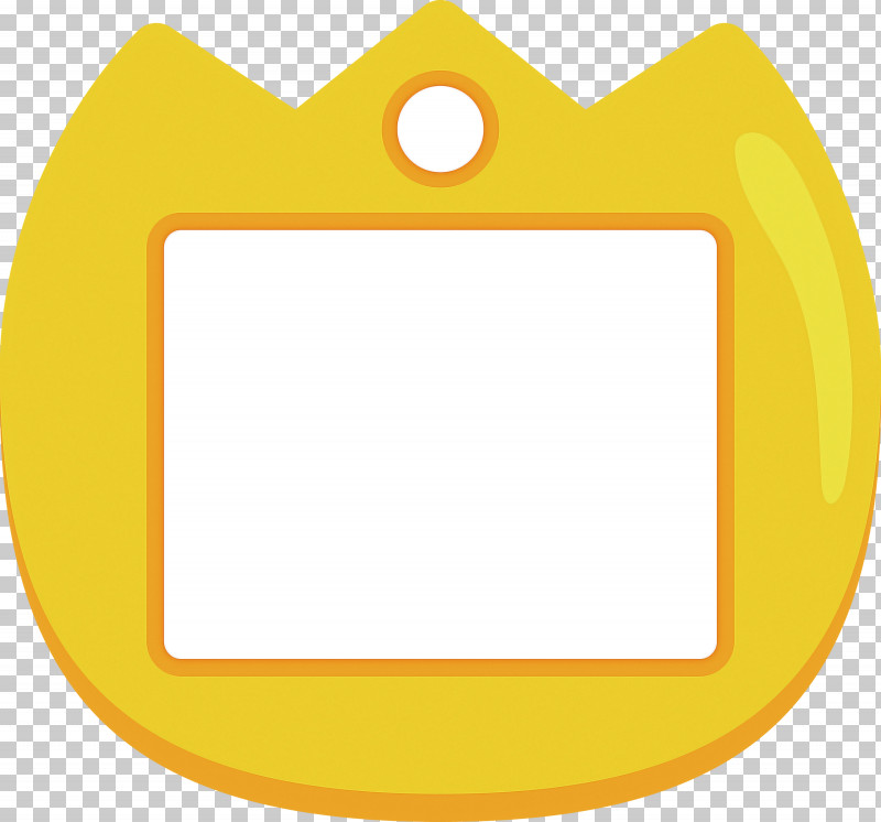 Name Tag School Supplies PNG, Clipart, Name Tag, Rectangle, School Supplies, Square, Yellow Free PNG Download