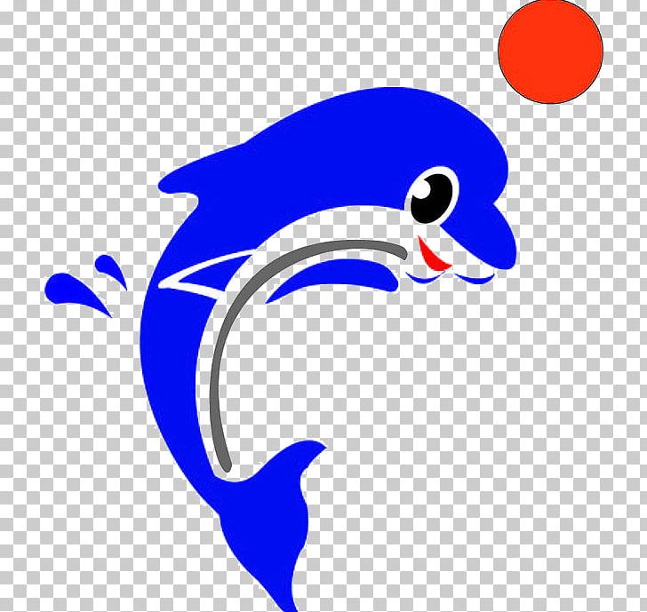 Cartoon Dolphin Animation PNG, Clipart, Animals, Area, Art, Beak, Blue Free PNG Download