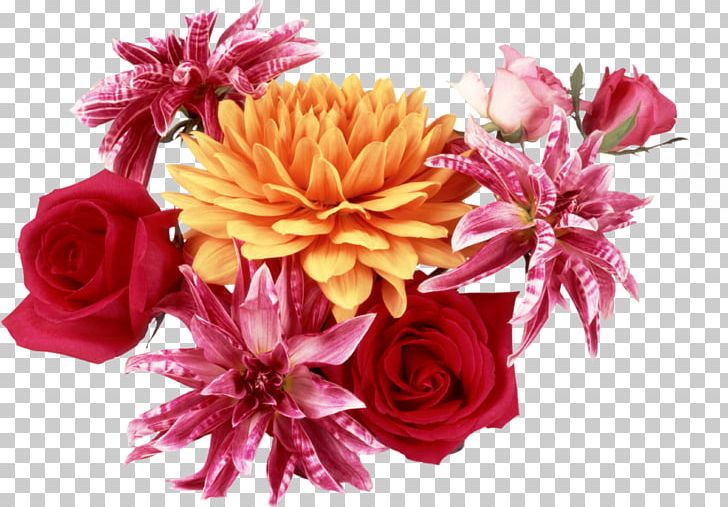 Cut Flowers Garden Roses Flower Bouquet PNG, Clipart, Artificial Flower, Bushes, Chrysanths, Cut Flowers, Dahlia Free PNG Download