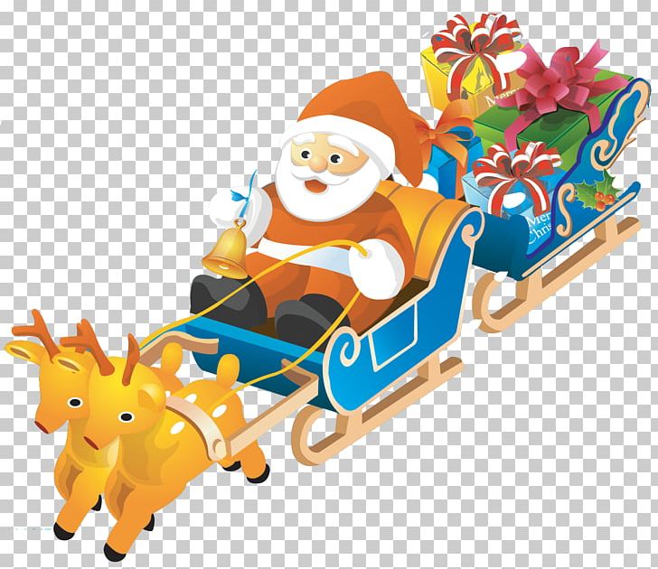Santa Claus Reindeer Christmas Card Ded Moroz PNG, Clipart, Animation, Cartoon, Christmas, Christmas Card, Christmas Tree Free PNG Download
