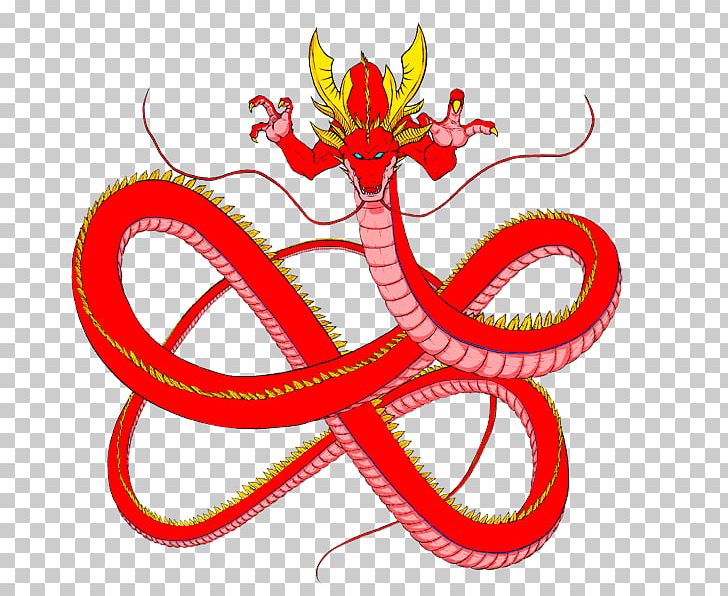 Shenron Line PNG, Clipart, Art, Artwork, Circle, Flower, Line Free PNG Download