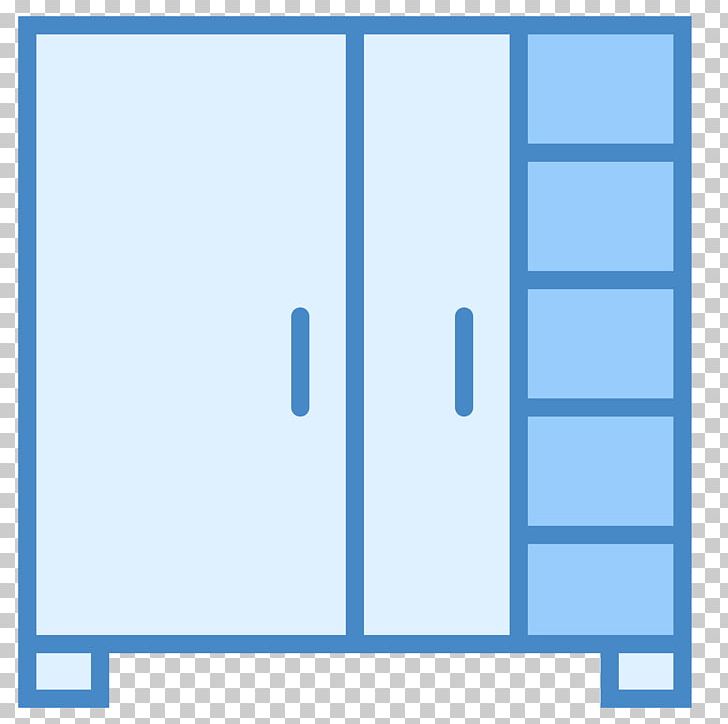 Sliding Door Furniture Closet Computer Icons PNG, Clipart, Angle, Area, Blue, Closet, Computer Icons Free PNG Download
