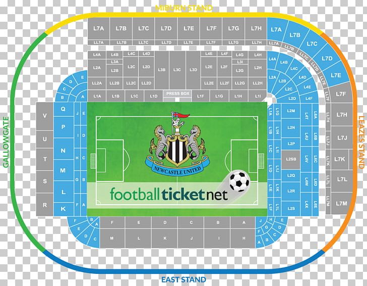 St James' Park Newcastle United F.C. 2015–16 Premier League Manchester United F.C. Ticket PNG, Clipart,  Free PNG Download