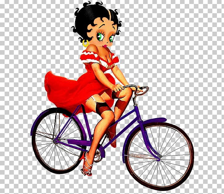 Betty Boop Diastereomer Bicycle PNG, Clipart, Art, Betty Boop, Bicycle, Bicycle Accessory, Bicycle Frame Free PNG Download