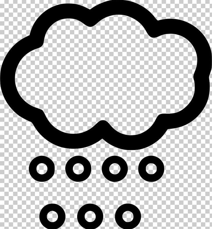 Cloud Computing Snow Computer Icons PNG, Clipart, Area, Black, Black And White, Circle, Cloud Free PNG Download