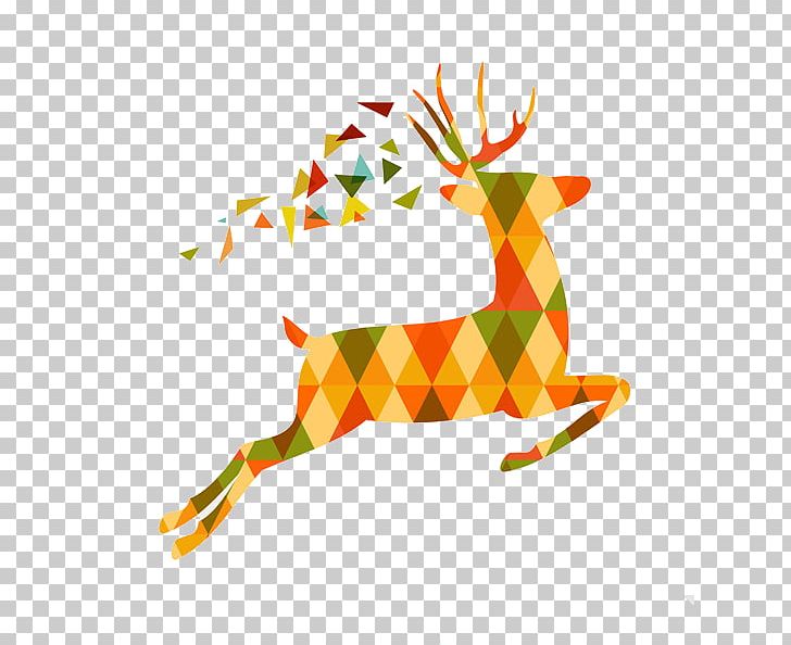 Elk Reindeer Christmas PNG, Clipart, Animals, Antler, Art, Christmas Deer, Decoration Free PNG Download