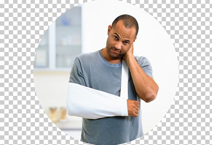 Sling Personal Injury Arm Shoulder Png Clipart Arm Attorney Bandage Bone Fracture Chin Free Png Download