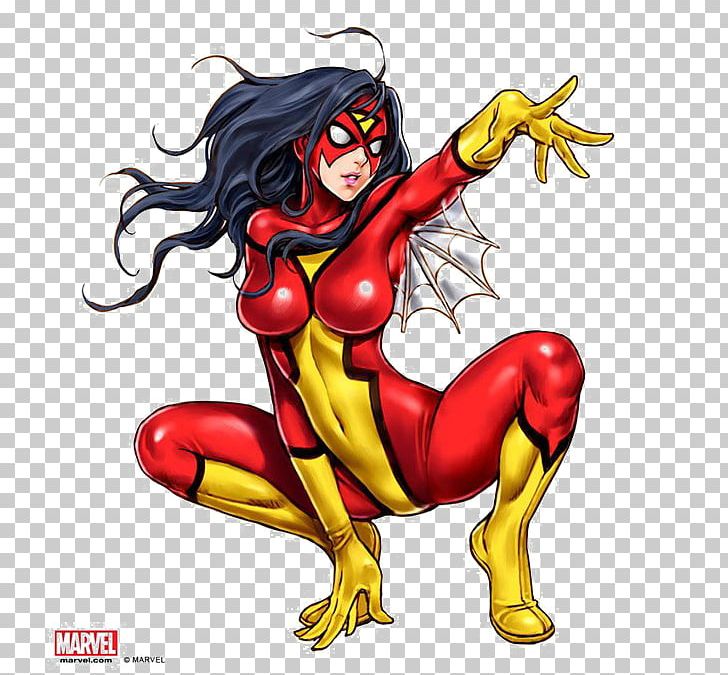 Spider-Woman Spider-Man Mary Jane Watson Female Spider-Girl PNG, Clipart, Art, Cartoon, Comics, Fiction, Fictional Character Free PNG Download