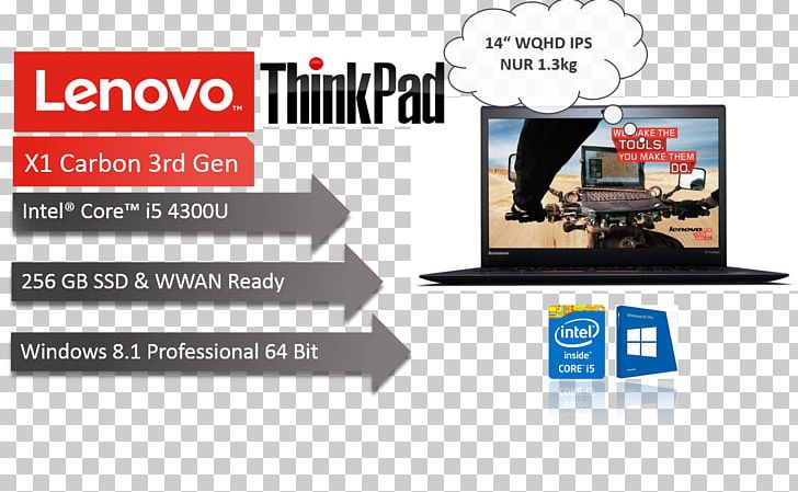 ThinkPad X1 Carbon Laptop ThinkPad X Series Intel Core I7 Lenovo V110 (15) PNG, Clipart, Advertising, Display Advertising, Electronics, Fourth Generation Honda Civic, Hard Drives Free PNG Download