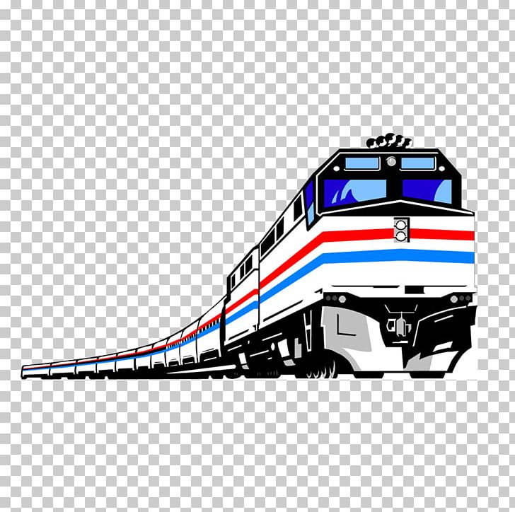 Train Rail Transport Track PNG, Clipart, Automotive Design, Blue, Brand, Can Stock Photo, Cars Free PNG Download