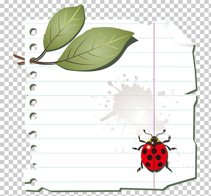 White-painted Cartoon Ladybug Leaf PNG, Clipart, Adobe Illustrator, Cartoon, Cartoon Character, Cartoon Eyes, Cartoon Ladybug Free PNG Download