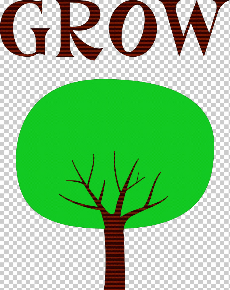 GROW Flower PNG, Clipart, Flower, Geometry, Grow, Leaf, Line Free PNG Download