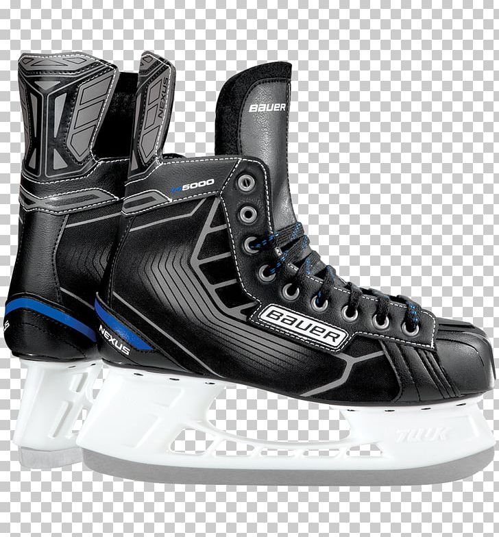 Bauer Hockey Ice Skates Ice Hockey Equipment Sport PNG, Clipart, Athletic Shoe, Basketball Shoe, Bauer Hockey, Black, Boot Free PNG Download