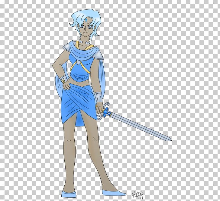 Sword Cartoon Character Fiction PNG, Clipart, Anime, Arm, Cartoon, Character, Clothing Free PNG Download