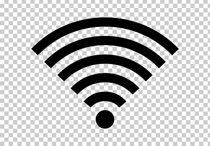Wi-Fi Computer Icons Symbol PNG, Clipart, Angle, Black, Black And White, Brand, Circle Free PNG Download