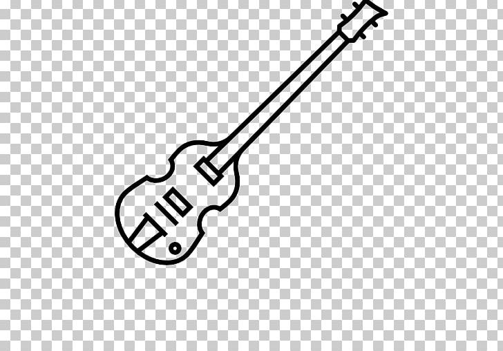 Bass Guitar Music Electric Guitar Drawing PNG, Clipart, Acoustic Guitar, Bass Guitar, Black And White, Double Bass, Drawing Free PNG Download