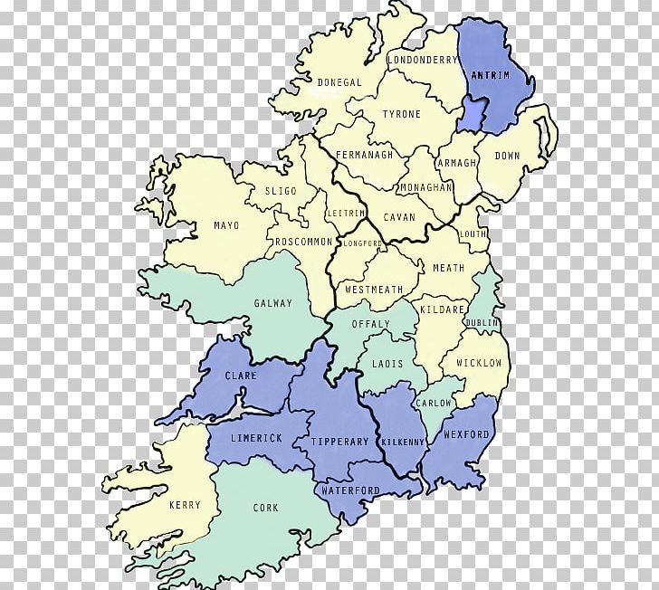 Counties Of Ireland Irish Map County PNG, Clipart, Area, Atlas, Border, Counties Of Ireland, County Free PNG Download