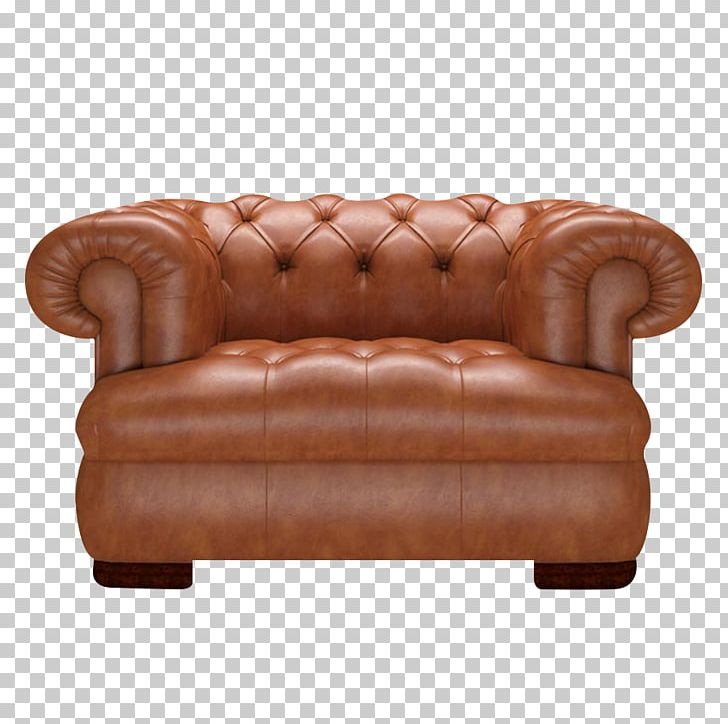 Loveseat Club Chair Leather Couch PNG, Clipart, Art, Brown, Chair, Club Chair, Couch Free PNG Download