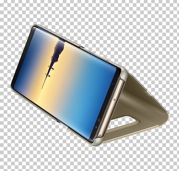 Samsung Galaxy Note 8 Samsung Galaxy S8 Samsung Clear View Standing Cover Galaxy Samsung Galaxy Note8 Clear View Standing Cover PNG, Clipart, Always On Display, Clear, Clear View Cover, Electric Blue, Electronics Free PNG Download