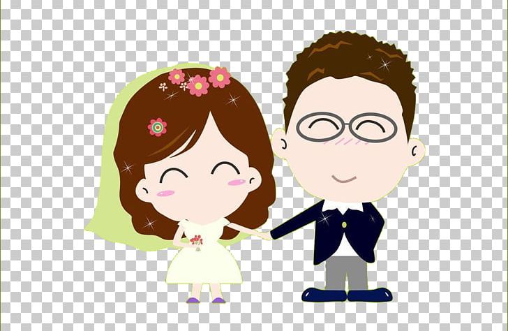 Wedding Cartoon Figurine PNG, Clipart, Art, Balloon Cartoon, Bride, Cartoon Eyes, Child Free PNG Download