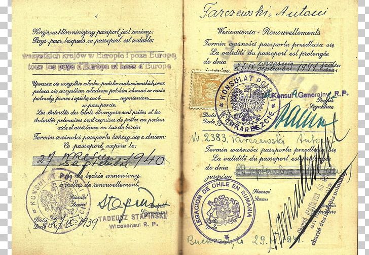 Identity Document German Passport Polish Passport Passport Stamp PNG, Clipart, Consul, Document, German Passport, Greek Passport, Holocaust Free PNG Download