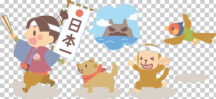 Momotarō Onigashima 昔話 Okayama Prefecture Green Pheasant PNG, Clipart, Art, Basm Cult, Cartoon, Child, Fictional Character Free PNG Download