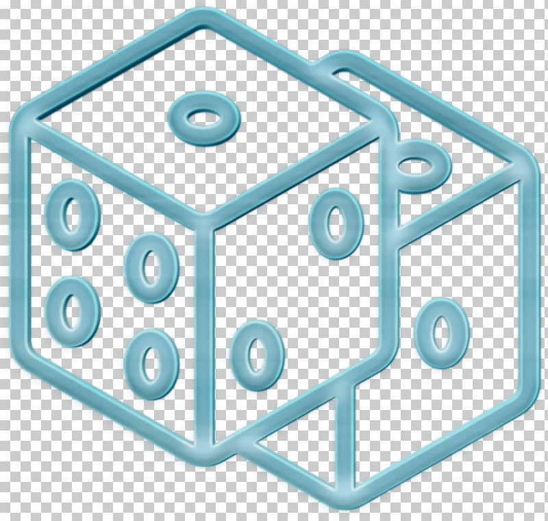 Dice Icon Leisure Icon PNG, Clipart, Computer Hardware, Dice Icon, Geometry, Leisure Icon, Line Free PNG Download